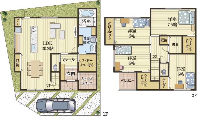 間取りプラン09