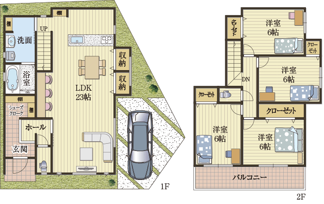 間取りプラン09