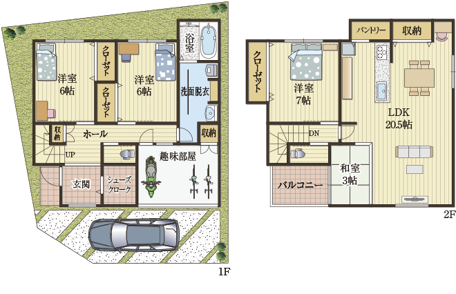 間取りプラン09
