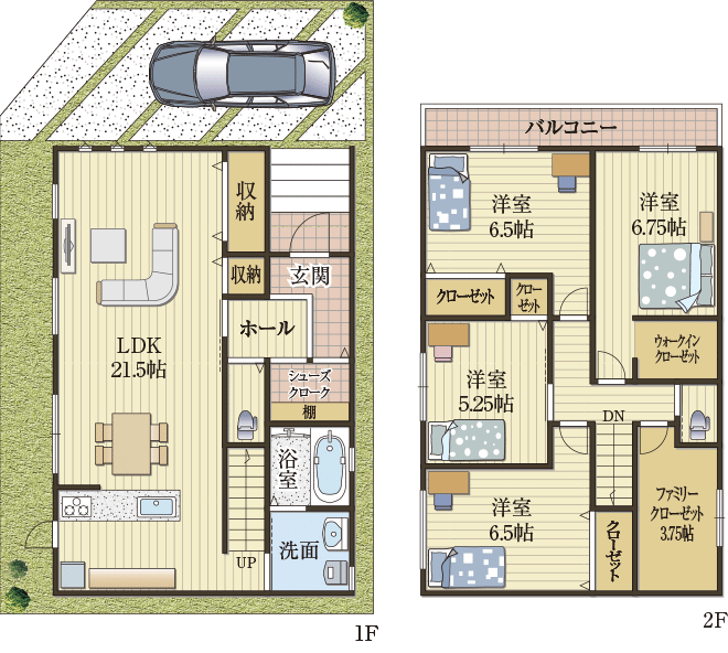 間取りプラン09