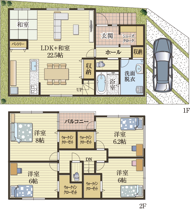 間取りプラン09