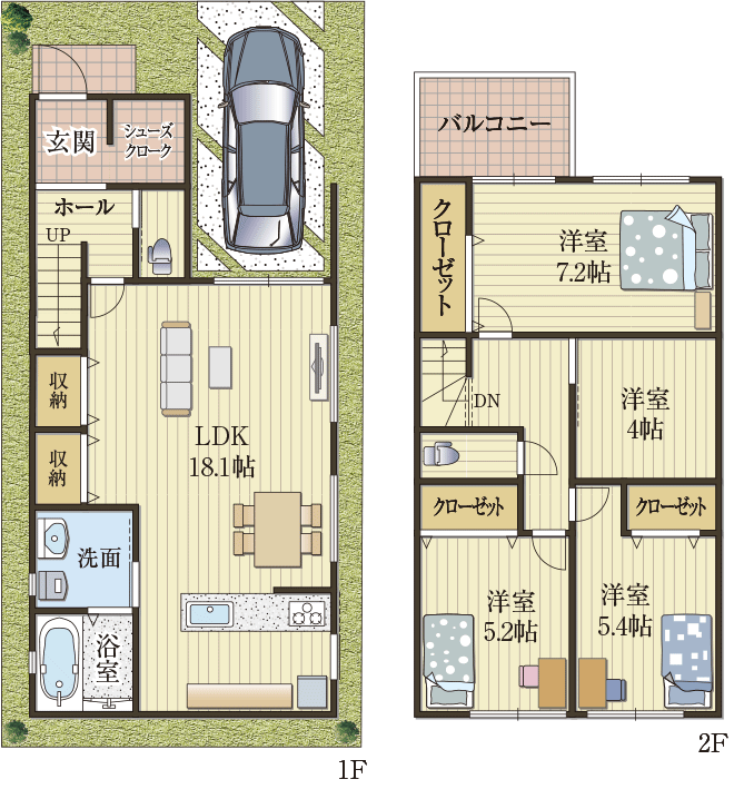 間取りプラン09