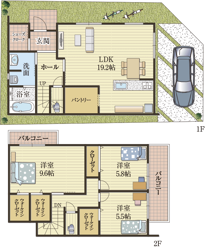 間取りプラン09