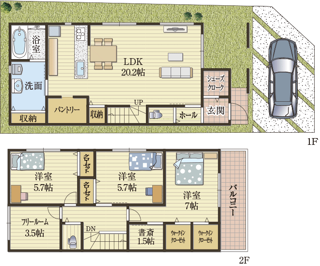 間取りプラン09