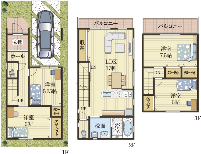 間取りプラン