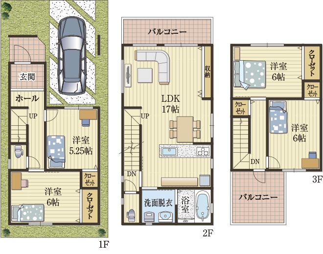 間取りプラン
