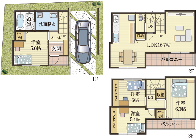 間取りプラン