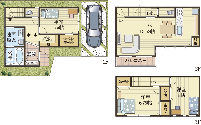 間取りプラン