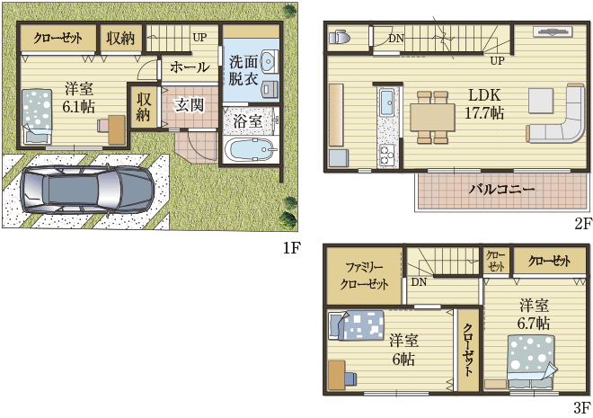 間取りプラン