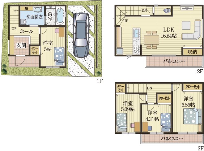 間取りプラン