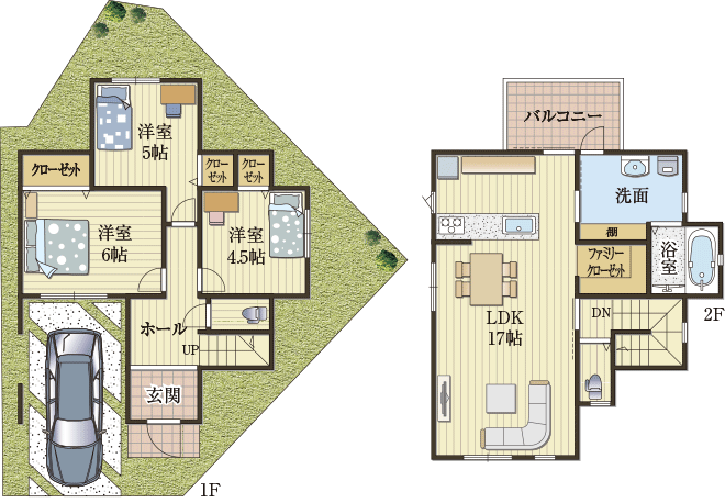 間取りプラン