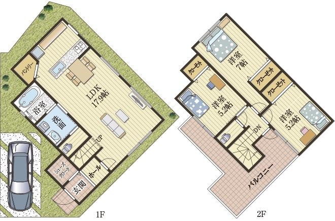 大型バルコニーの多様な活用術