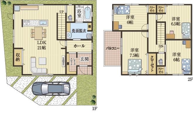 帰宅してすぐに手洗いうがいができる家