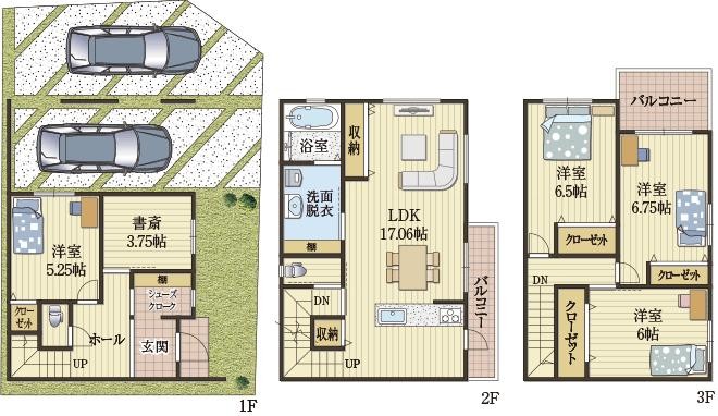 在宅ワークに適した家